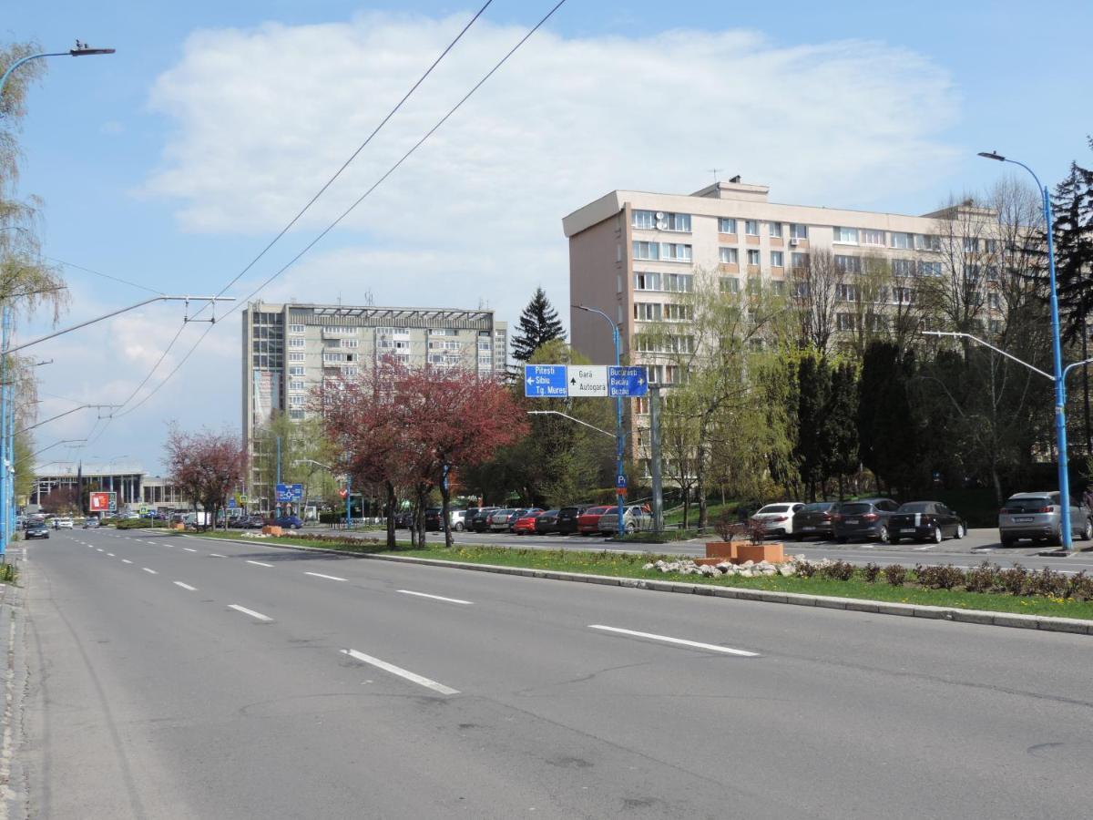 Victoriei Boulevard Private Apartment Brașov Exterior foto